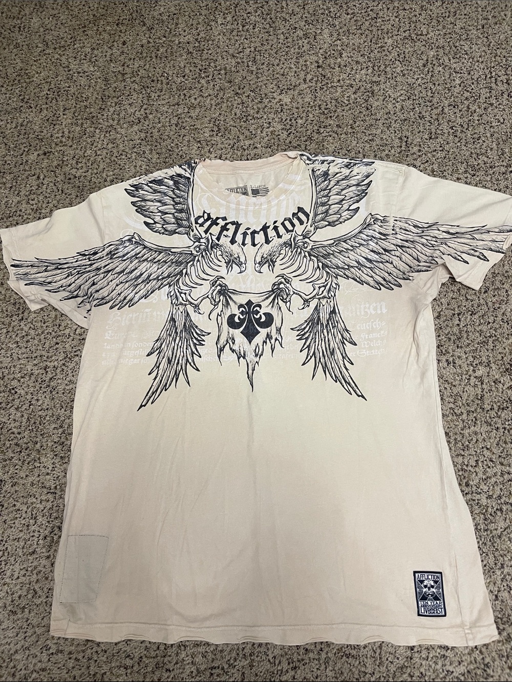 Affliction men’s shirt